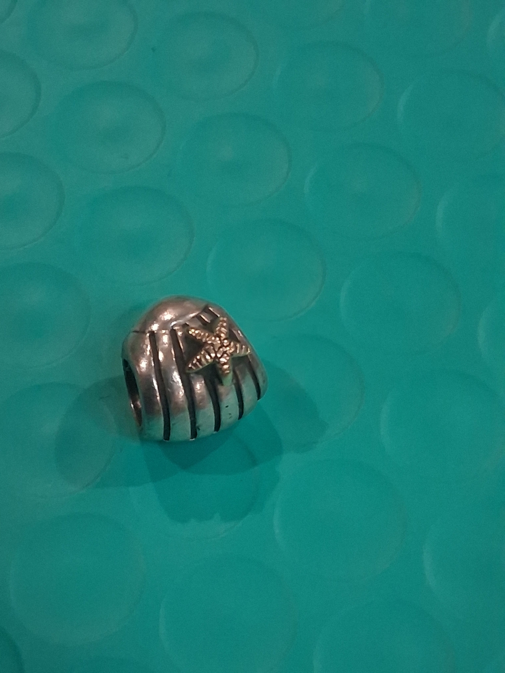 Pandora Seashell and Starfish Charm